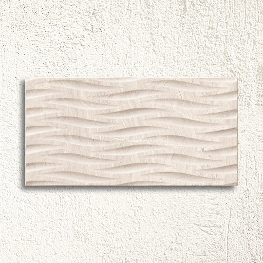 Varana Almond Deco 32 x 62.5cm Porcelain Tile - alternate view
