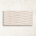 Varana Almond Deco 32 x 62.5cm porcelain stone effect decor tile face