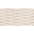 Varana Almond Deco 32 x 62.5cm porcelain stone effect decor tile face