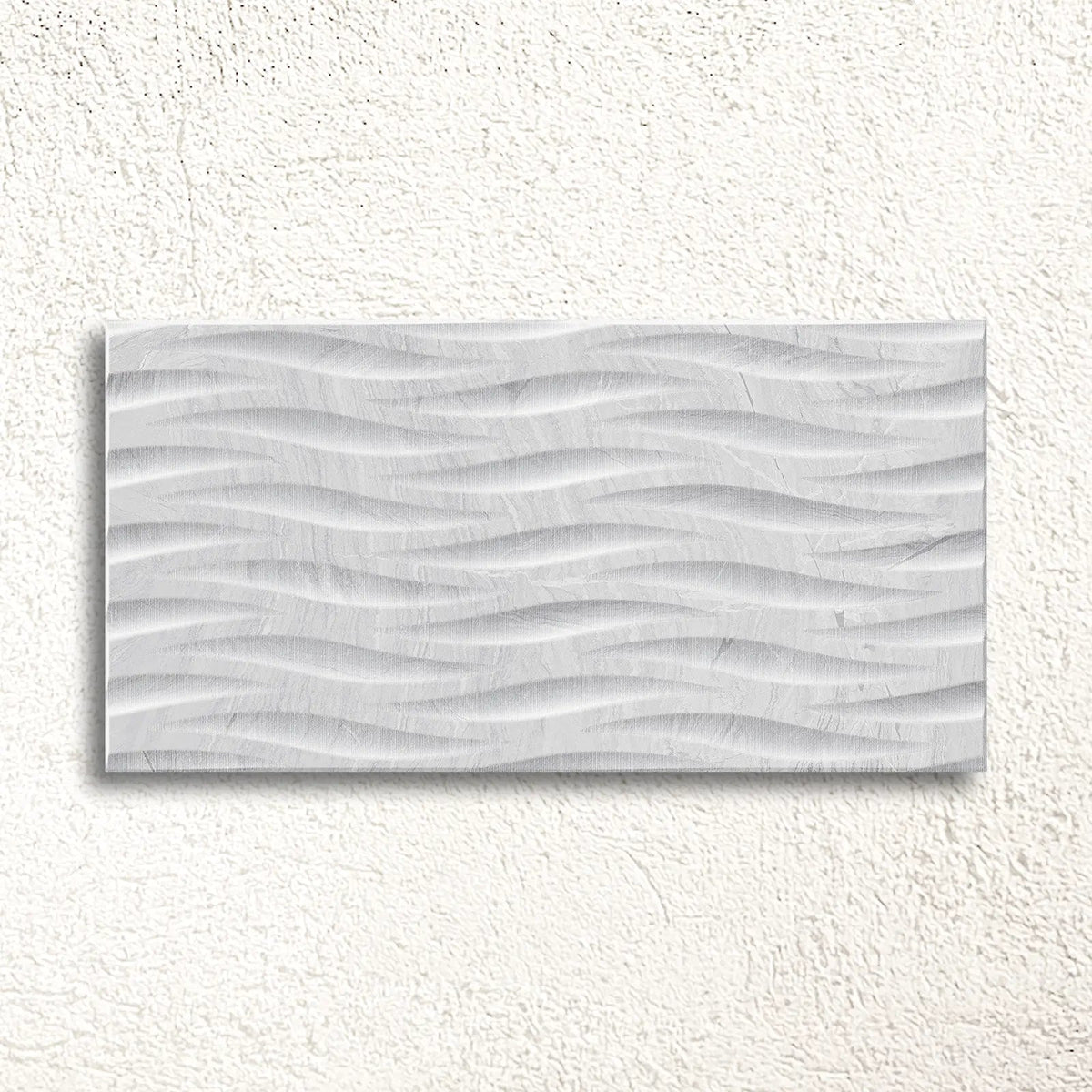 Varana Gris Deco 32 x 62.5cm grey porcelain stone effect decor tile face