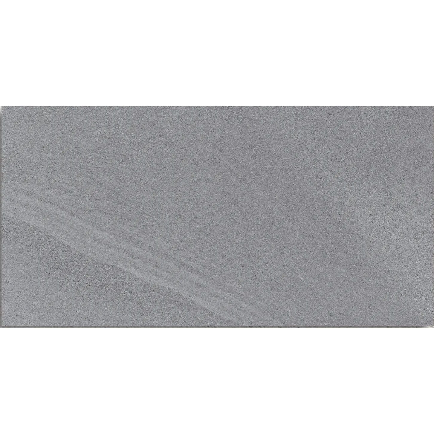 Austral Gris 32 x 62.5cm glazed porcelain stone effect tile face