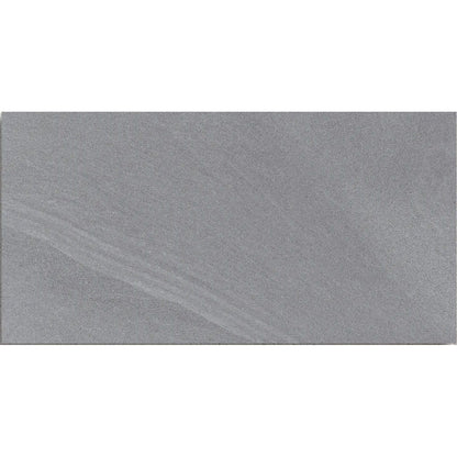 Austral Gris 32 x 62.5cm glazed porcelain stone effect tile face