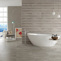 Austral Natural 32 x 62.5cm stone effect porcelain tile room setting