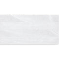 Austral Blanco Decor 32 x 62.5cm glazed porcelain stone effect feature tile face