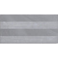 Austral Gris Decor 32 x 62.5cm glazed porcelain stone effect feature tile face