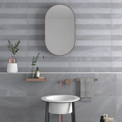Austral Gris Decor 32 x 62.5cm