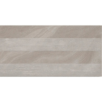 Austral Natural Deco 32 x 62.5cm glazed porcelain stone effect feature tile face