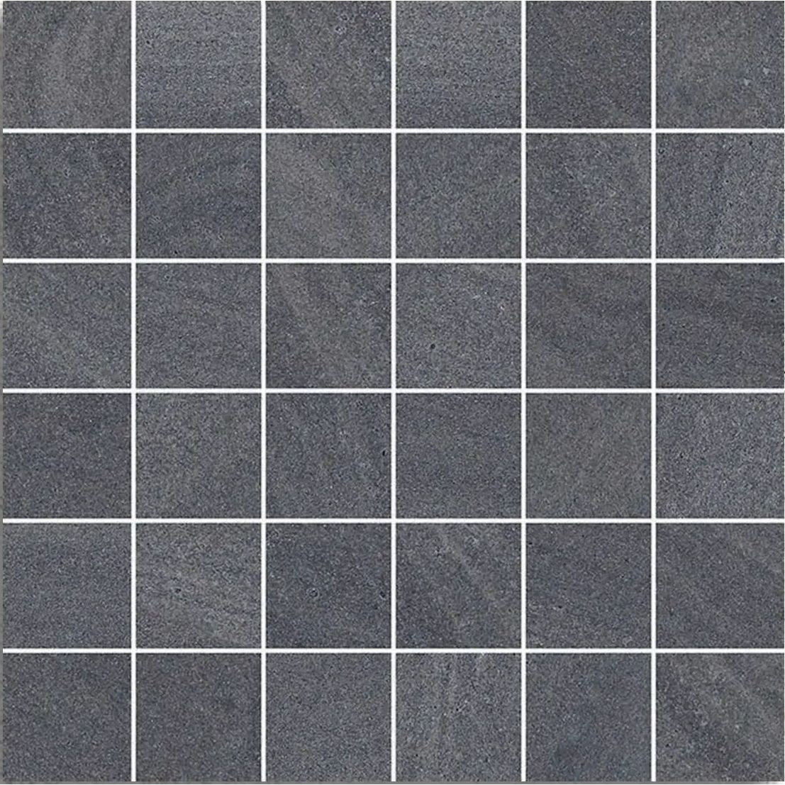 Austral Marengo Mosaic 30 x 30cm glazed porcelain stone effect mosaic tile face