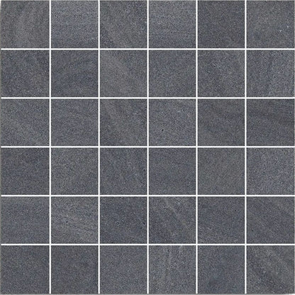 Austral Marengo Mosaic 30 x 30cm glazed porcelain stone effect mosaic tile face
