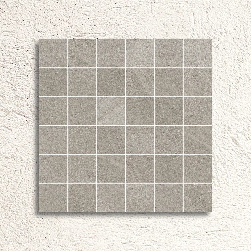 Austral Natural Mosaic 30 x 30cm glazed porcelain stone effect mosaic tile face