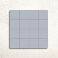Lumier Taco Neutral Grey 16.5 x 16.5cm matt porcelain tile pattern detail