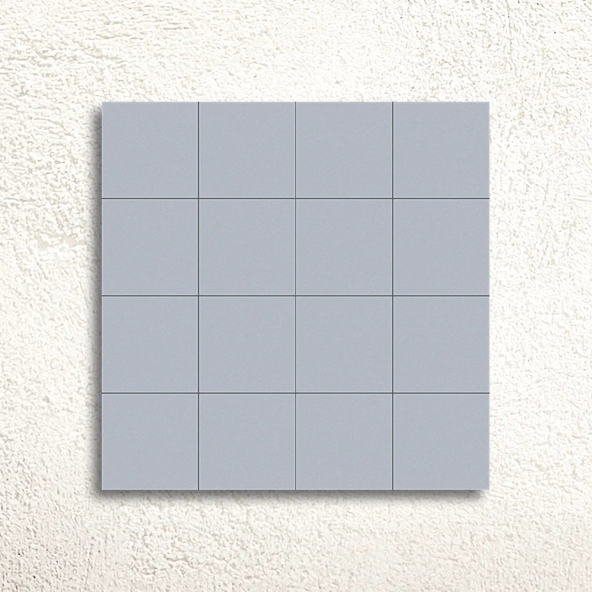 Lumier Taco Neutral Grey 16.5 x 16.5cm matt porcelain tile pattern detail