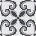 Lumier Taco Black 16.5 x 16.5cm matt porcelain tile face