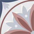 Lumier Taco Mix 16.5 x 16.5cm matt porcelain decorative tile face