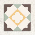 Lumier Taco Mix 16.5 x 16.5cm matt porcelain decorative tile pattern detail