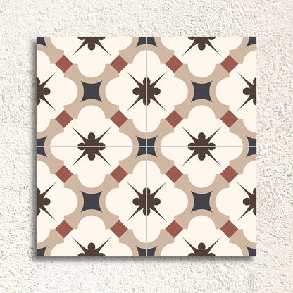 Grace Beige Taco 16.5 x 16.5cm