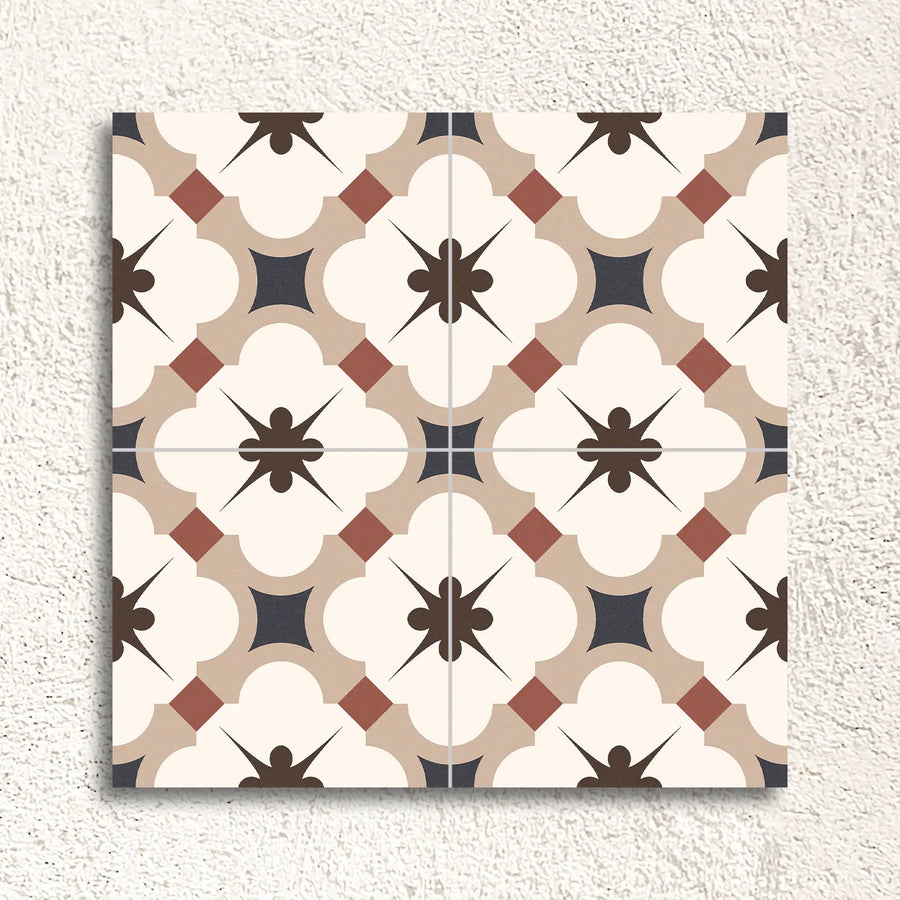 Grace Beige Taco 16.5 x 16.5cm