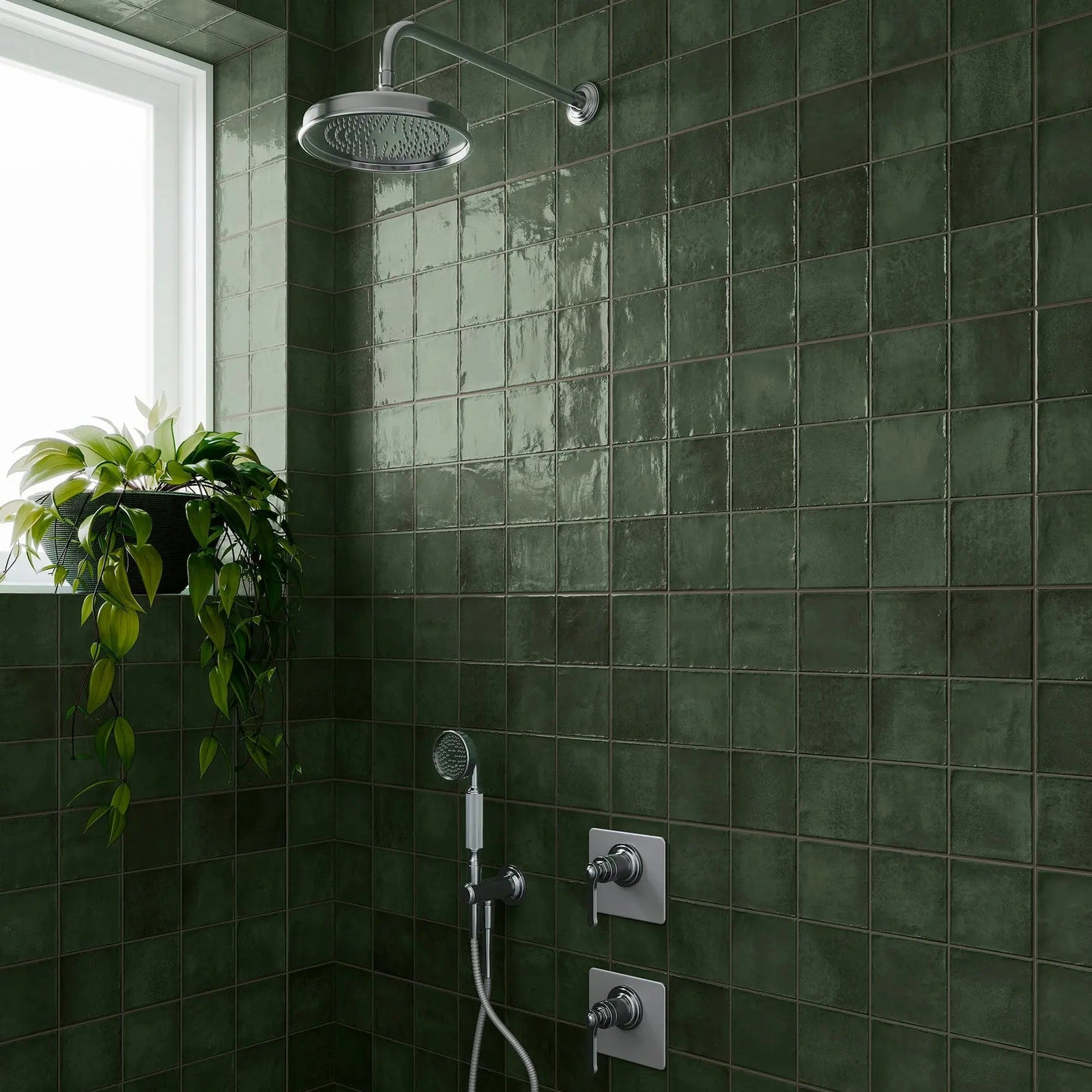Dakota Ivy 32 x 62.5cm Porcelain Tile – close-up detail