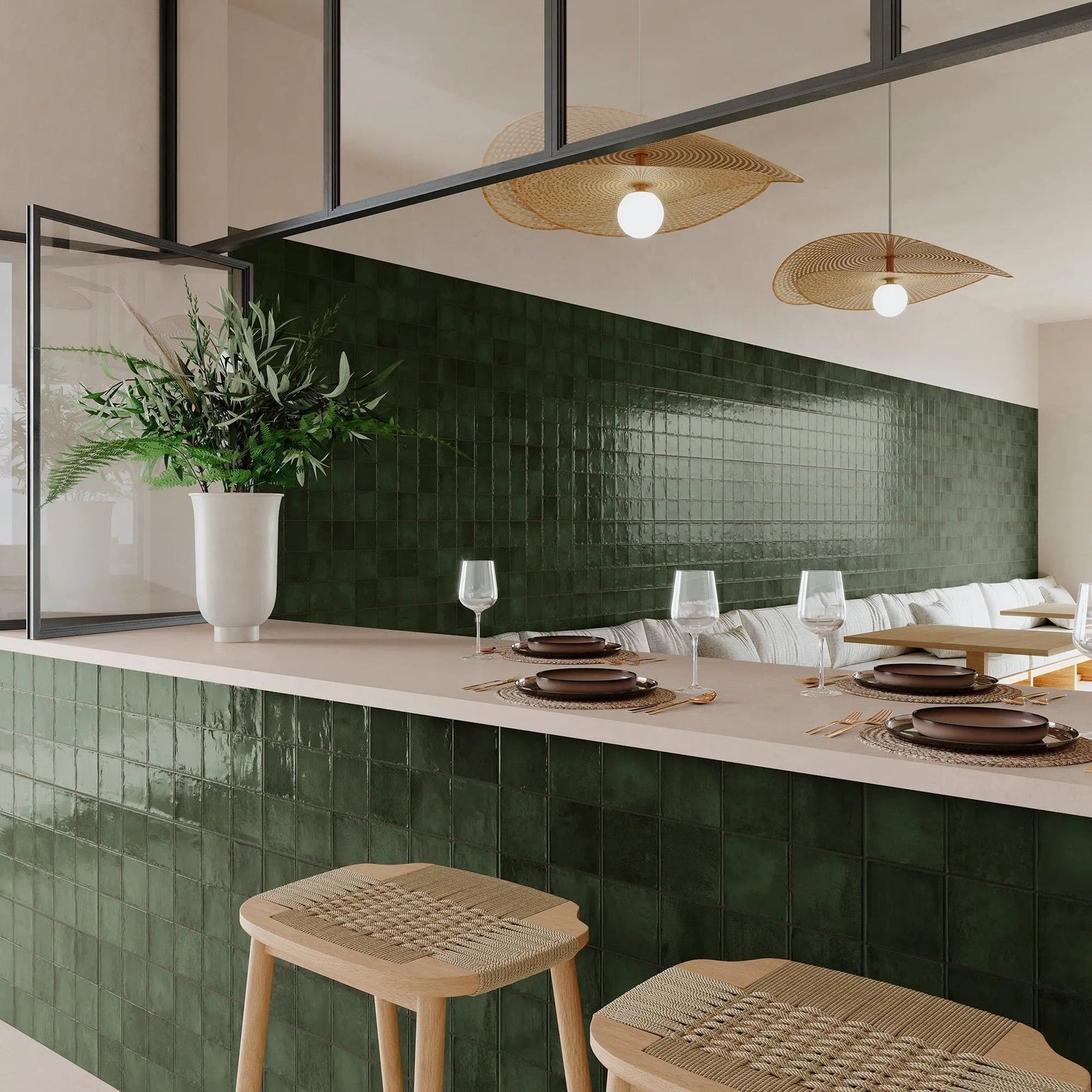 Dakota Ivy 32 x 62.5cm Porcelain Tile – detail view 5