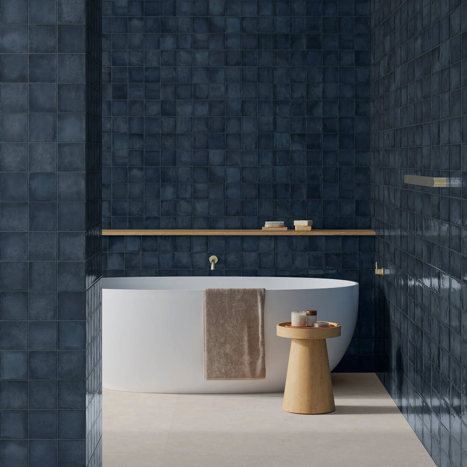 Dakota Bilberry 32 x 62.5cm Porcelain Tile – detail view 3