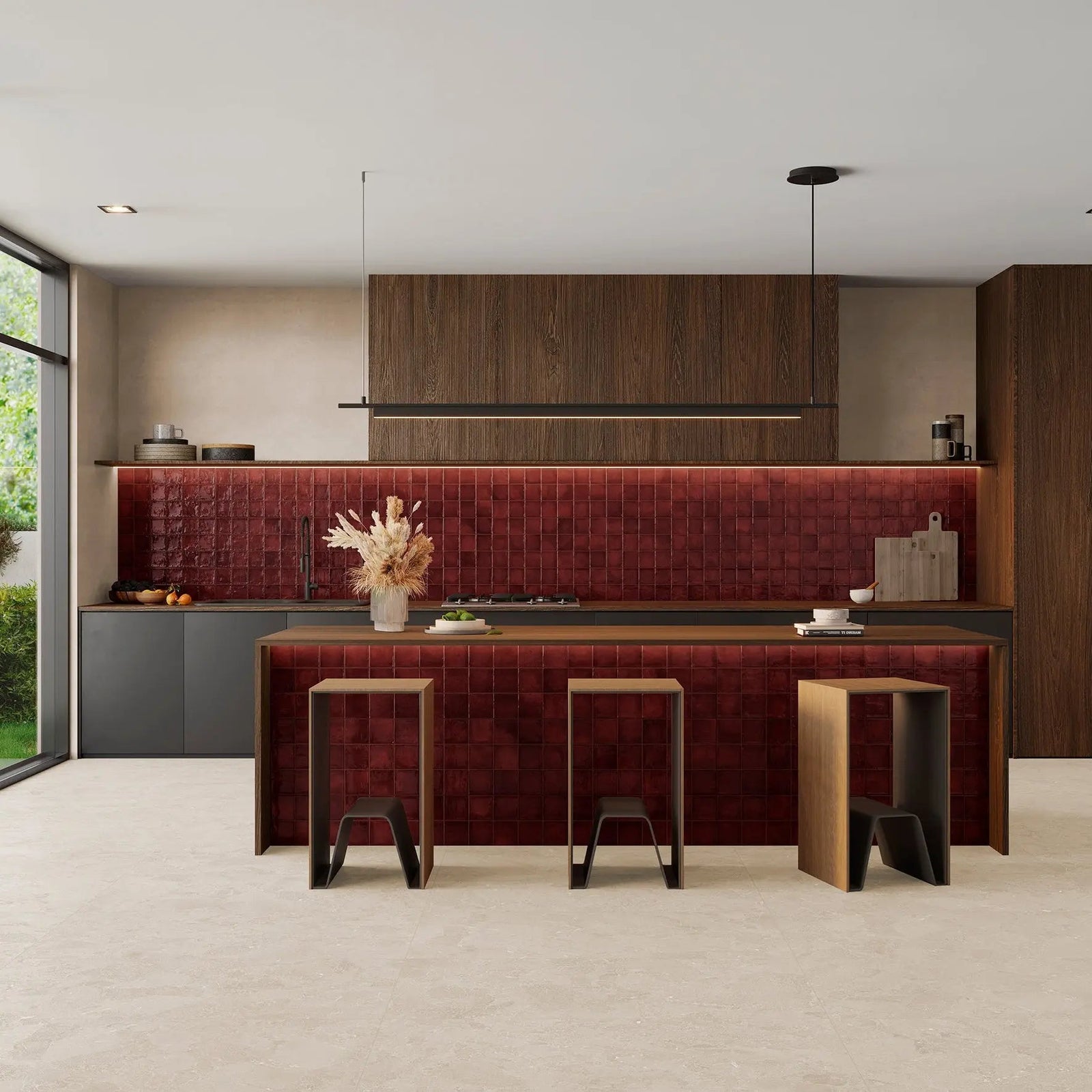 Dakota Port 32 x 62.5cm Porcelain Tile – detail view 6