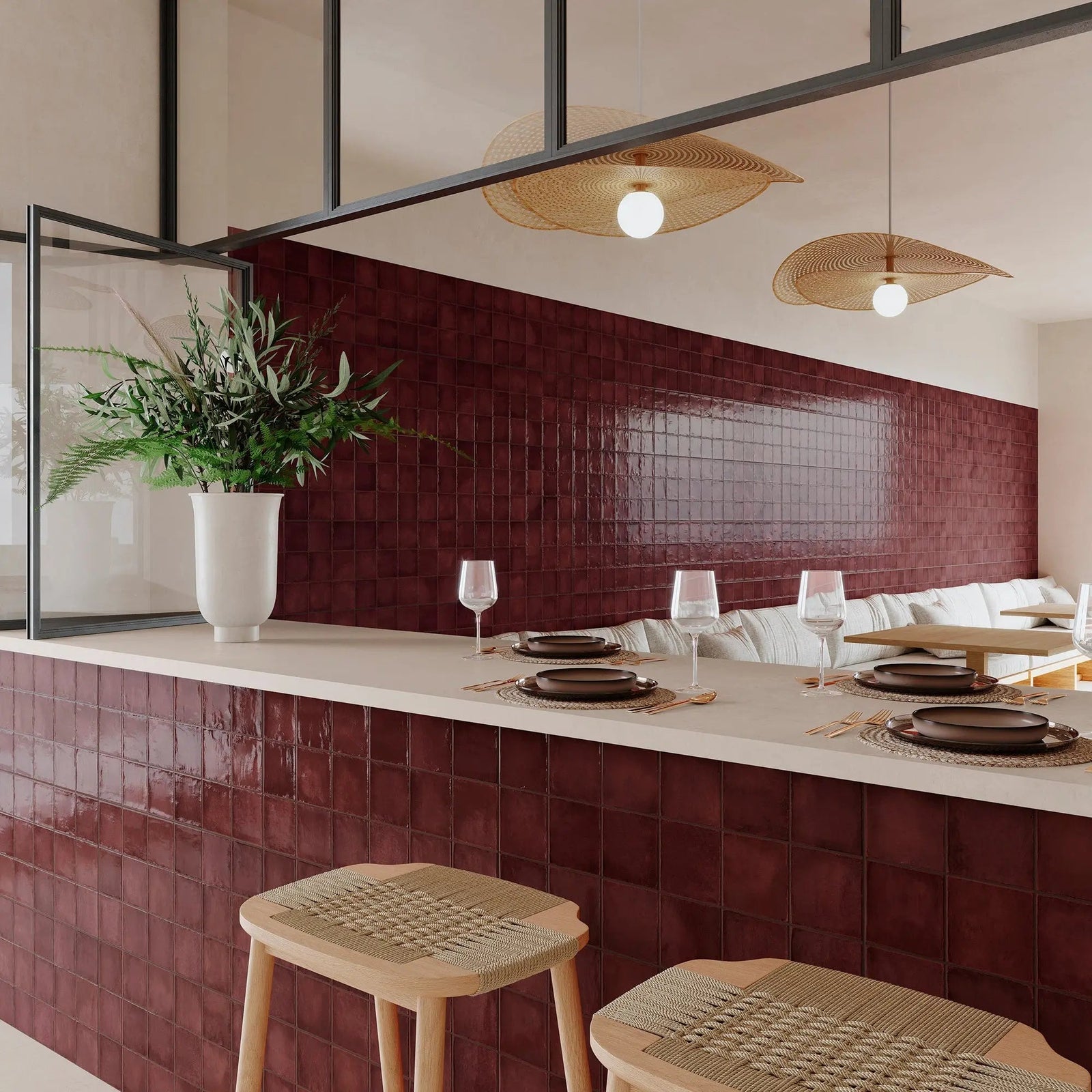 Dakota Port 32 x 62.5cm Porcelain Tile – detail view 4