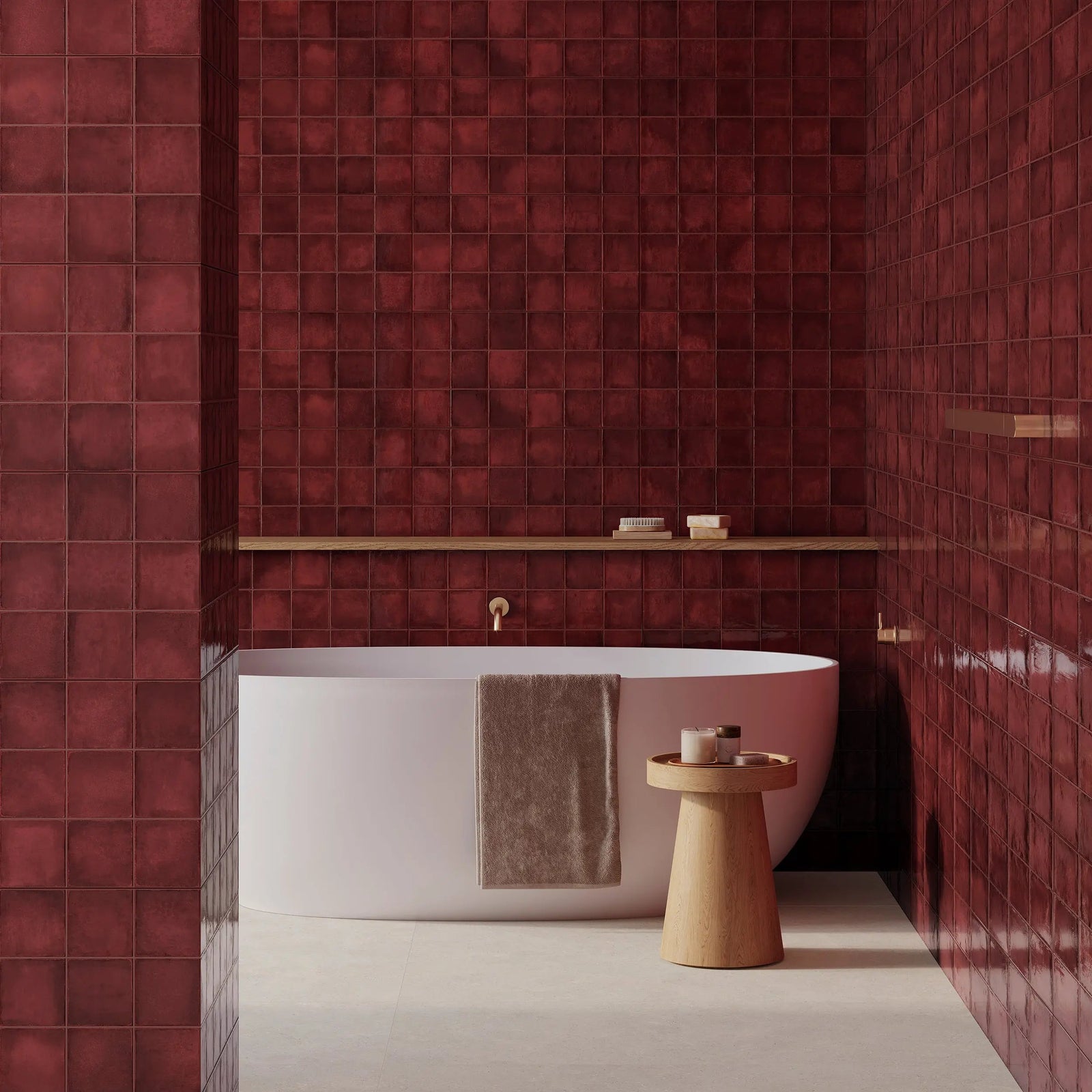 Dakota Port 32 x 62.5cm Porcelain Tile – close-up detail