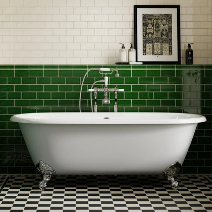 Windsor Balmoral Green 7.5 x 15cm