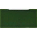 Windsor Balmoral Green 7.5 x 15cm ceramic gloss metro tile face