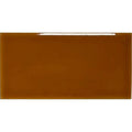 Windsor Osborne Caramel 7.5 x 15cm ceramic gloss metro tile face