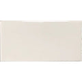 Windsor Antique White 7.5 x 15cm ceramic gloss metro tile face