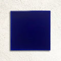 Windsor Kensington Blue 15 x 15cm glazed ceramic gloss tile face