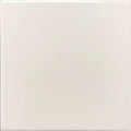 Windsor Antique White 15 x 15cm glazed ceramic gloss tile face
