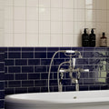 Windsor Antique White 15 x 15cm ceramic tile room setting