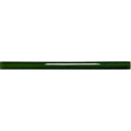 Windsor Balmoral Green Pencil 1 x 15cm glazed ceramic gloss trim tile face