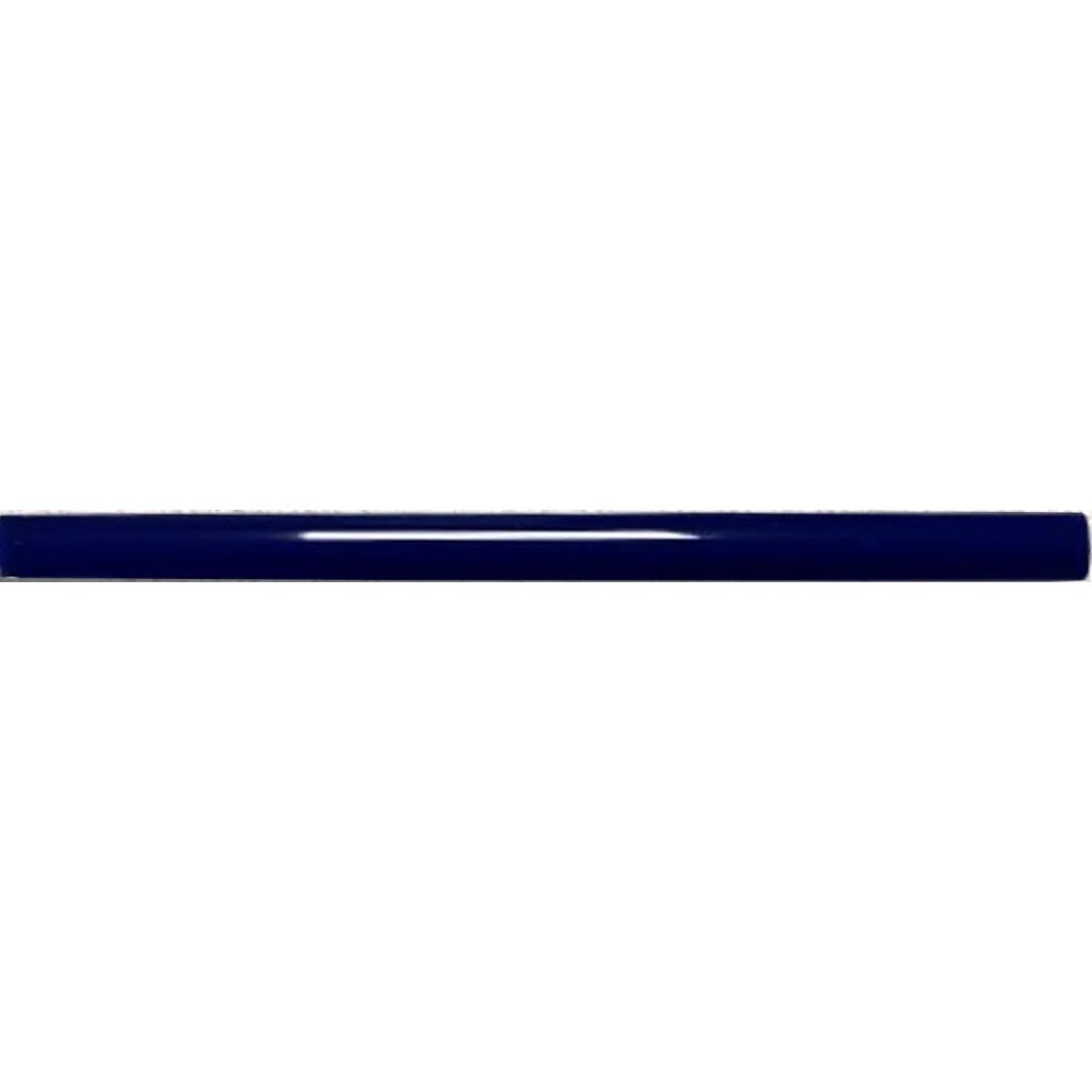 Windsor Kensington Blue Pencil 1 x 15cm glazed ceramic gloss trim tile face