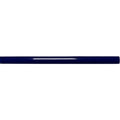 Windsor Kensington Blue Pencil 1 x 15cm glazed ceramic gloss trim tile face