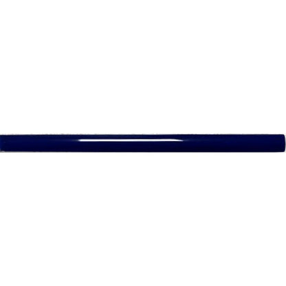 Windsor Kensington Blue Pencil 1 x 15cm glazed ceramic gloss trim tile face