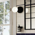 Windsor Kensington Blue Pencil 1 x 15cm ceramic trim tile room setting