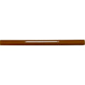 Windsor Osborne Caramel Pencil 1 x 15cm glazed ceramic gloss trim tile face