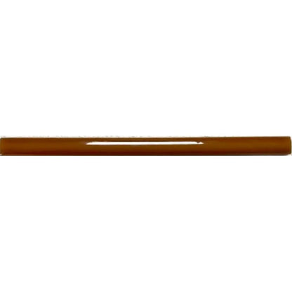 Windsor Osborne Caramel Pencil 1 x 15cm glazed ceramic gloss trim tile face
