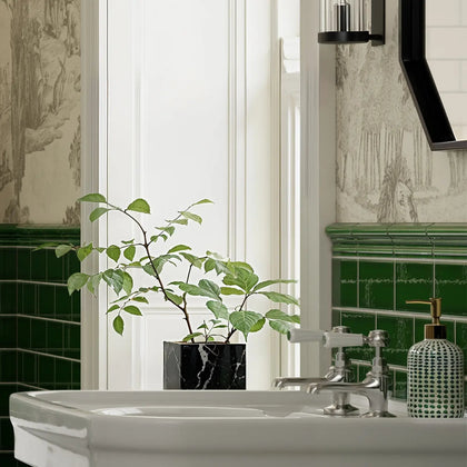 Windsor Balmoral Green Moldura 5 x 15cm