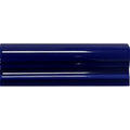 Windsor Kensington Blue Moldura 5 x 15cm glazed ceramic gloss moulding tile face