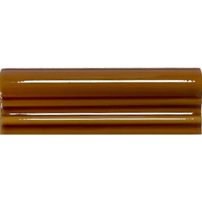 Windsor Osborne Caramel Moldura 5 x 15cm glazed ceramic gloss moulding tile face