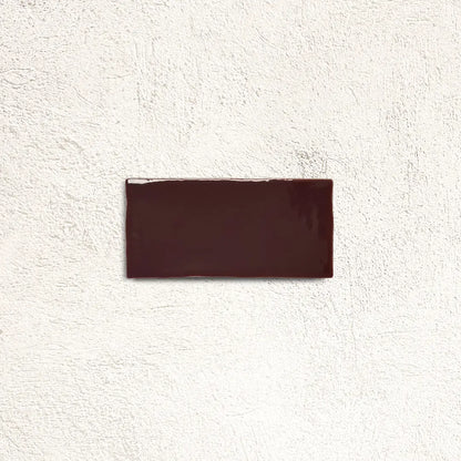 Remy Wine Ceramic Tile 6.5x13cm - thumbnail 4