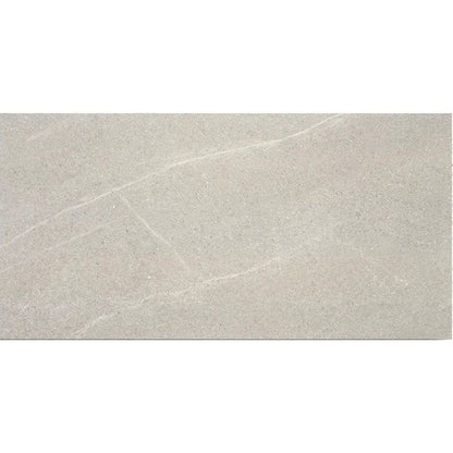 Bellevue Grey Light 30 x 60cm glazed ceramic stone effect tile face