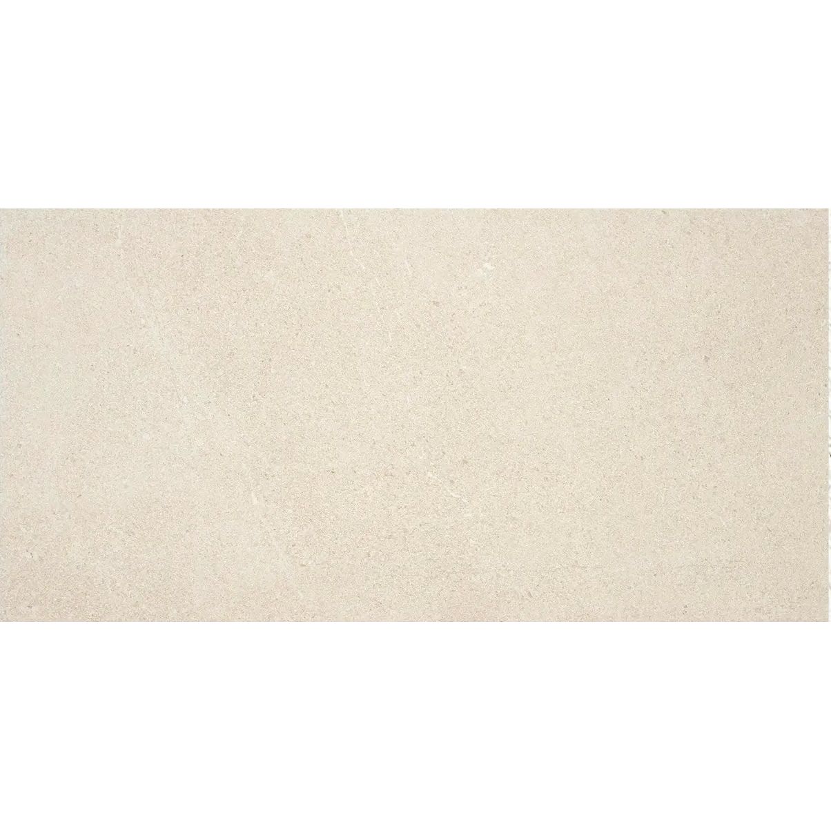 Bellevue Ivory Light 30 x 60cm glazed ceramic stone effect tile face
