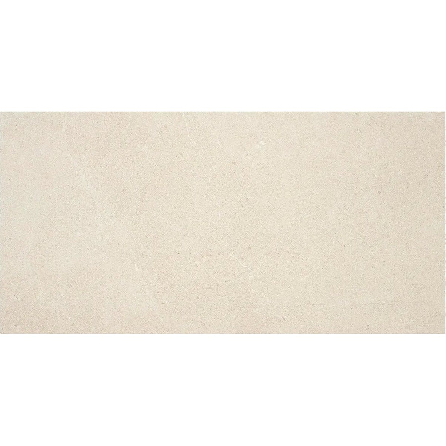 Bellevue Ivory Light 30 x 60cm glazed ceramic stone effect tile face