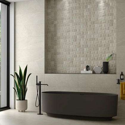 Bellevue Grey Light PI Decor 30 x 60cm