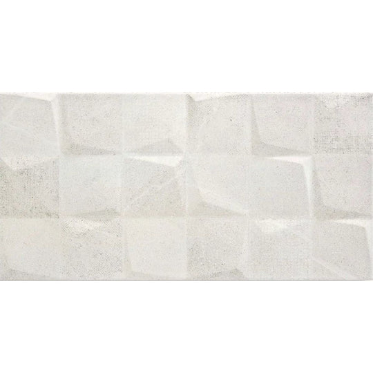 Bellevue White Light PI Decor 30 x 60cm Ceramic Tile - alternate view